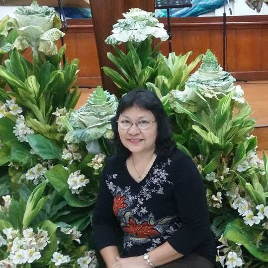 Mrs. Macrina G. Rafael portrait