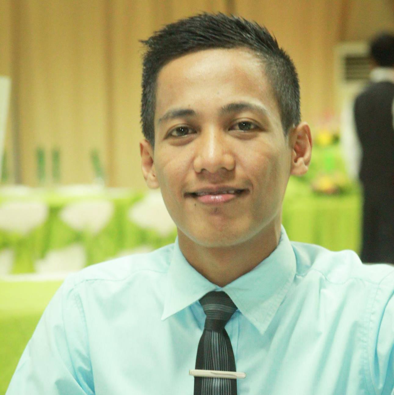 Bro. Michael Jayshon Espiritu portrait